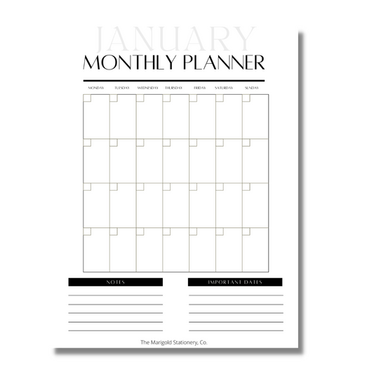 Monthlys