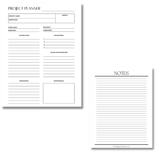 Project Planner