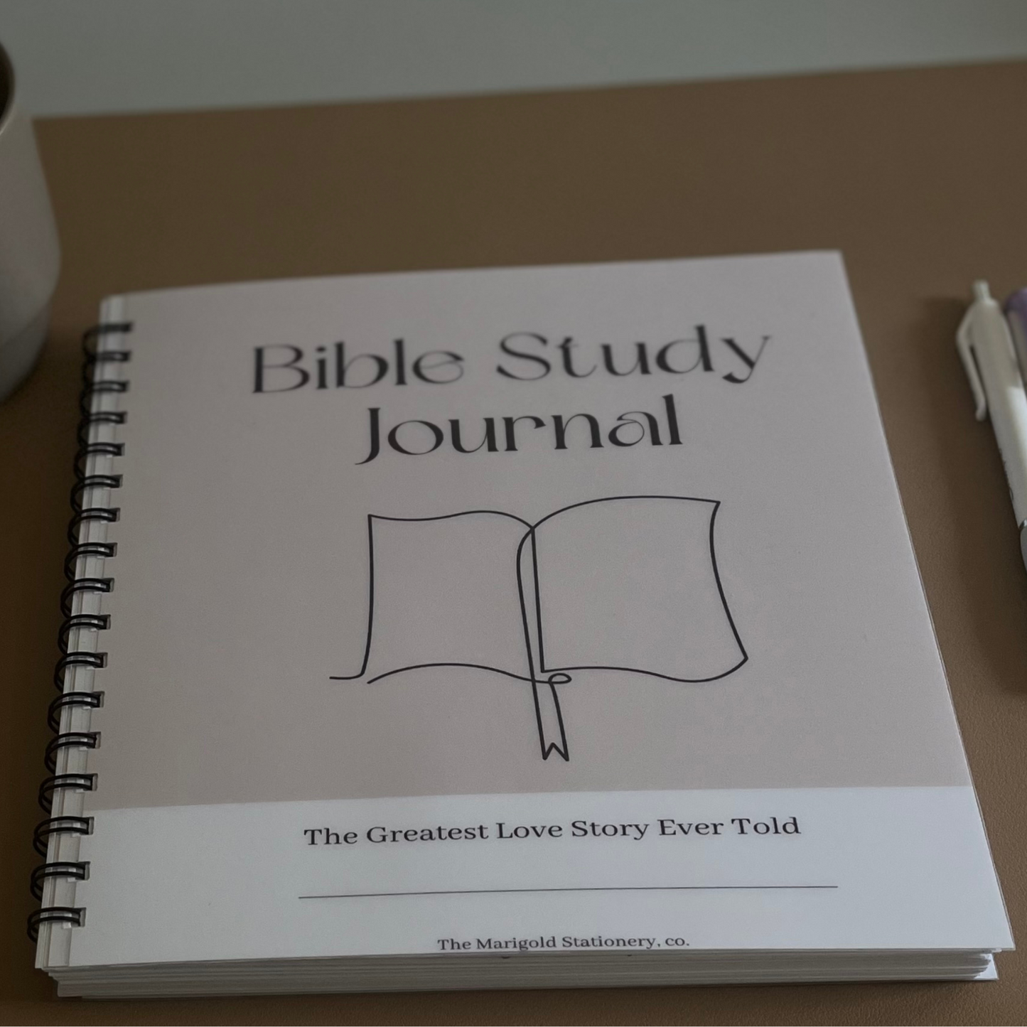 Bible Study Journal