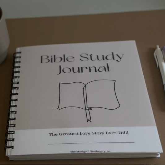 Bible Study Journal