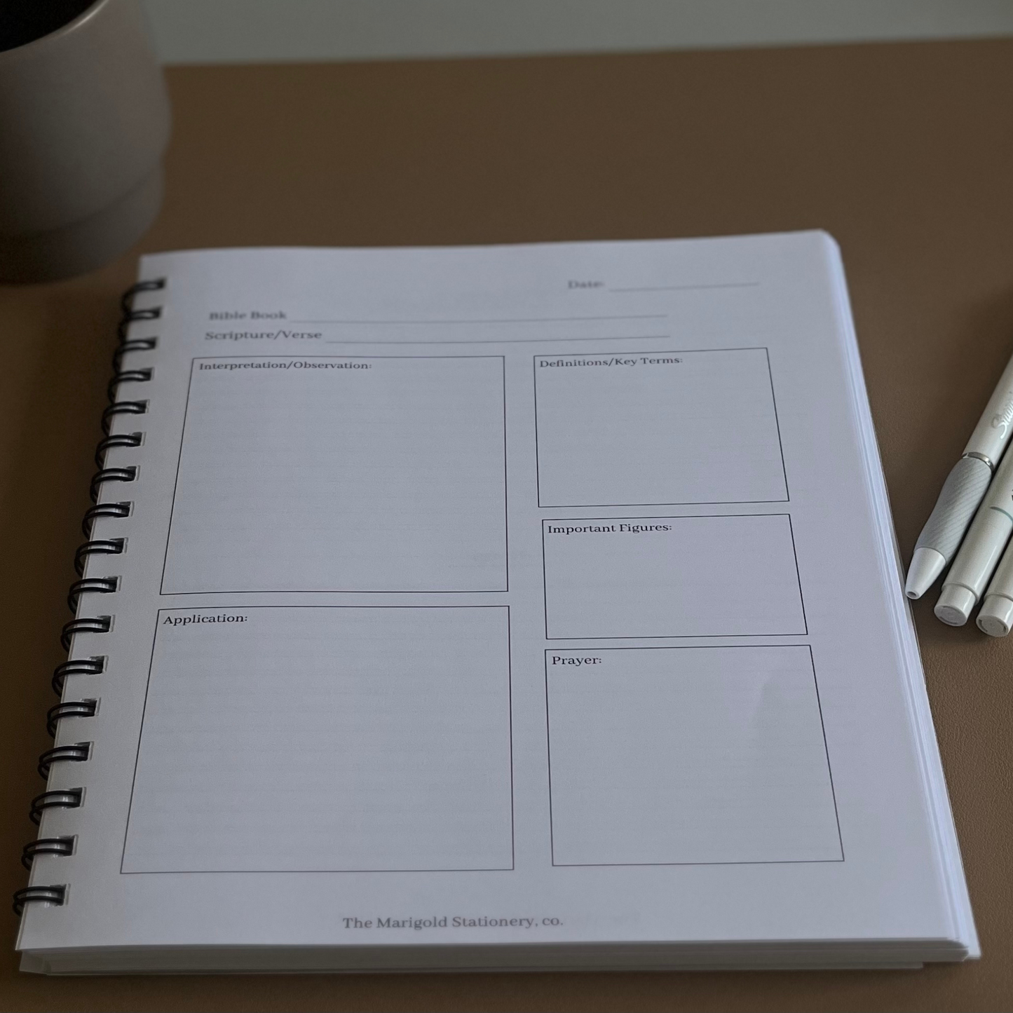 Bible Study Journal