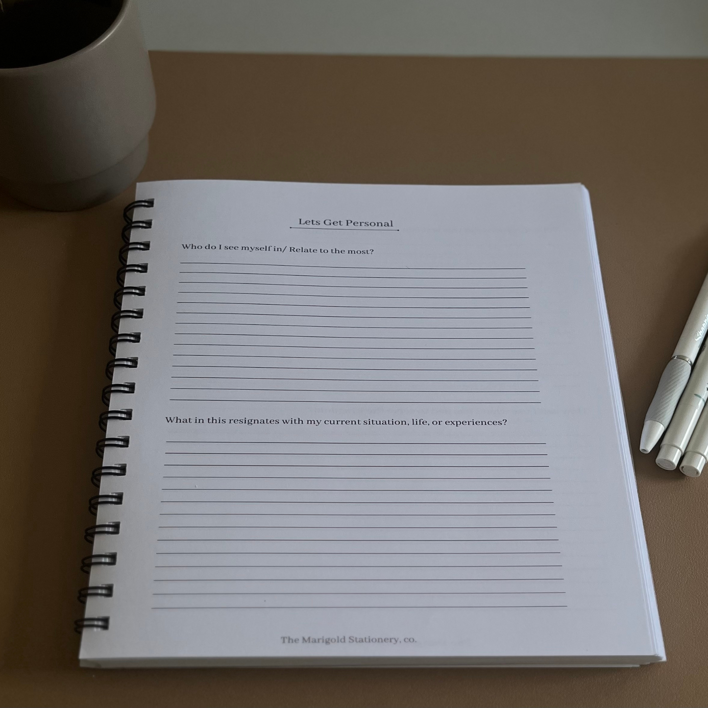 Bible Study Journal